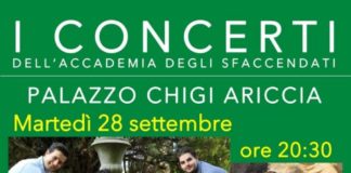 Concerto Straordinario con Wolf-Ferrari e Schumann al Palazzo Chigi di Ariccia