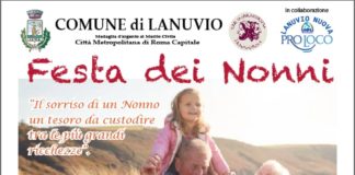 Lanuvio, fervono i preparativi per la Festa dei Nonni in programma il 2 ottobre nonni