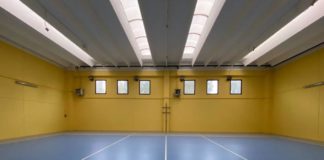 Ardea, terminati lavori palestra scuola via Campo di Carne