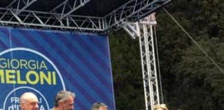 Comunali, Giorgia Meloni “benedice” Fabrizio De Santis candidato sindaco di Marino