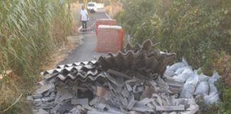 Santi Apostoli, D’Uffizi e Todini Noi per Frascati Mastrosanti Sindaco “Cittadini ci segnalano discarica di amianto”