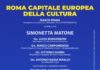 Per #PuntoDiSvolta Roma Capitale della Cultura Europea – Un’idea scritta da tempo