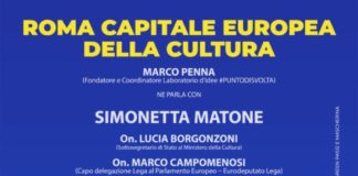 Per #PuntoDiSvolta Roma Capitale della Cultura Europea – Un’idea scritta da tempo