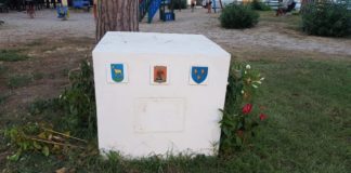 Divelta a Nettuno la targa al monumento degli infoibati