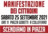 Colleferro, manifestazione congiunta del Comitato Salute ed Ambiente Asl Roma 5 e comitato a difesa dell’Ospedale