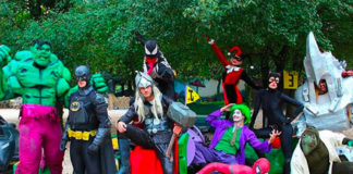 Arriva La Grande Battaglia dei Supereroi al Fantastico Mondo del Fantastico supereroi