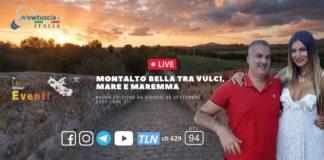 Tele Lazio Nord, parte Il Lazio degli eventi Gaetano Alaimo e Alessia Mancini