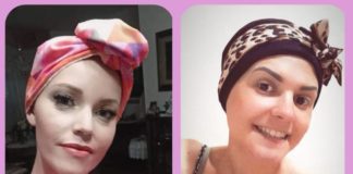 Due serene unite dalla lotta contro i tumori serene