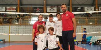 Marino Pallavolo U12 quarto posto alle finali nazionali di Assisi marinopallavolou12