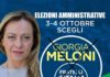 Fdi Provincia di Roma “Scegliamo Giorgia Meloni e la classe politica che non ha tradito”