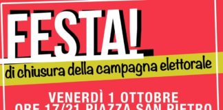 Mastrosanti chiude a Piazza San Pietro la sua campagna elettorale