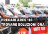 Ares 118, Francesca De Vito Misto “Necessario trovare soluzione a breve termine”