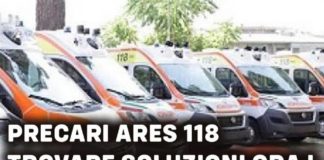 Ares 118, Francesca De Vito Misto “Necessario trovare soluzione a breve termine”