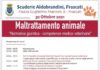 30 ottobre, convegno sul maltrattamento animale alle Scuderie Aldobrandini locandina