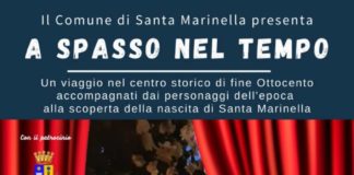 Santa Marinella presenta A spasso nel tempo locandina