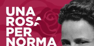 Anche nel 2021 il Comitato 10 Febbraio organizza la manifestazione nazionale Una Rosa per Norma Cossetto locandina