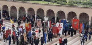 Marcia Perugia Assisi, la Città di Grottaferrata presente