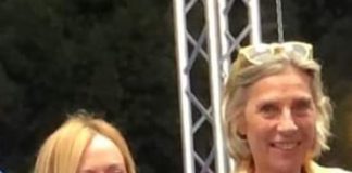 Giorgia Meloni sostiene Emanuela Bruni