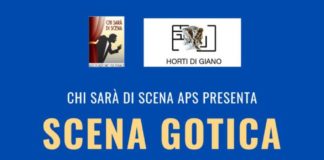 L’Associazione Chi Sarà di Scena APS presenta Scena Gotica