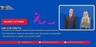 Nuova Luce sui Fatti, domani sera puntata sul femminicidio