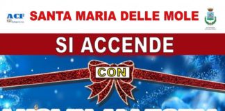 Marino, “Luci in Allegria”: dal 20 novembre si accende Santa Maria delle Mole locandina