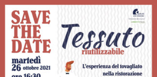 Conferenza stampa alla Fiera di Rimini di EBLI su Tessuti sostenibili, LCA, infografiche animate ed aperitivi a Ecomondo