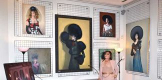 DIVE la mostra di Mario Russo dedicata a tante donne dello spettacolo approda a Frosinone foto Bonanni/Di Benedetto