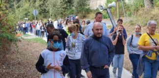 ‘Cammino per la terra 2021’, don Angelucci: “Esperienza da ripetere e incrementare”