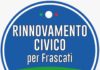 Frascati, Rinnovamento Civico: “Ringraziamo chi ci ha sostenuto al primo turno. Ora elettori centrodestra votino Mastrosanti”