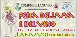 Lanuvio, nel fine settimana torna la Festa dell’Uva e del Vino locandina