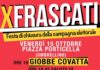 Roberto Mastrosanti con Giobbe Covatta chiude la campagna elettorale a Frascati