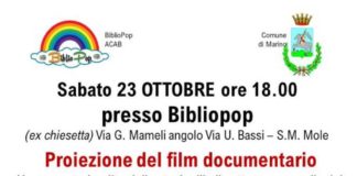 Sabato 23 proiezione del film Cent’anni dopo a Bibliopop locandina
