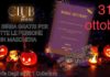 Primo Halloween per il “M Club” di Colleferro locandina