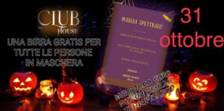 Primo Halloween per il “M Club” di Colleferro locandina