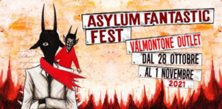 Al Valmontone Outlet, torna in presenza l’Asylum Fantastic Fest asylumfantasticfest