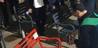 Roma, Assotutela: “Inaugurata panchina rossa contro violenza donne”