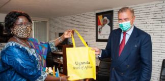 Ordine Costantiniano Charity, donate 15 mila mascherine Ffp2 per gli ospedali ugandesi