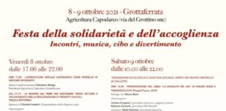 Festa della solidarietà e dell’accoglienza a Grottaferrata