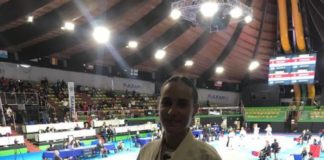 Toukon Velletri al Centro olimpico di Ostia per le finali degli Assoluti toukonnicosanti