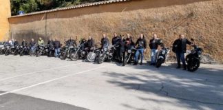 Ai Castelli Romani omaggio al centenario della Moto Guzzi motoguzzi