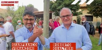 Gualtieri, “Il mio appello per Venanzoni sindaco di Marino”