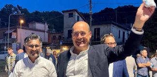 Zingaretti chiude la campagna elettorale per Venanzoni sindaco