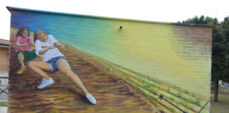 Street Art a Pomezia, il Sindaco inaugura i murales dedicati alla forza delle donne pomeziastreetart