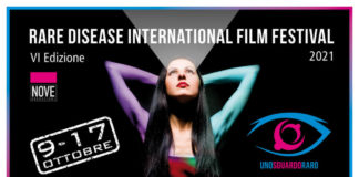Uno Sguardo Raro – Rare Disease International Festival alla Casa del Cinema di Roma locandina