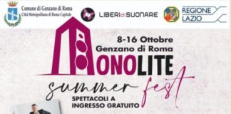 A Genzano di Roma arriva il Monolite Summer Fest