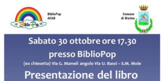 Bibliopop ospita la magnetica Patrizia Pallotta locandina