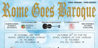 VOX, sabato 30 Maurizio DiMaio e l’Apulia Cello Ensemble per il 3° Appuntamento della Rassegna Rome Goes Baroque