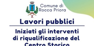 Riqualificazione Centro storico: iniziati i lavori a Rocca Priora