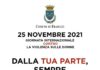 25 Novembre 2021, le iniziative nella Giornata contro la violenza sulle donne