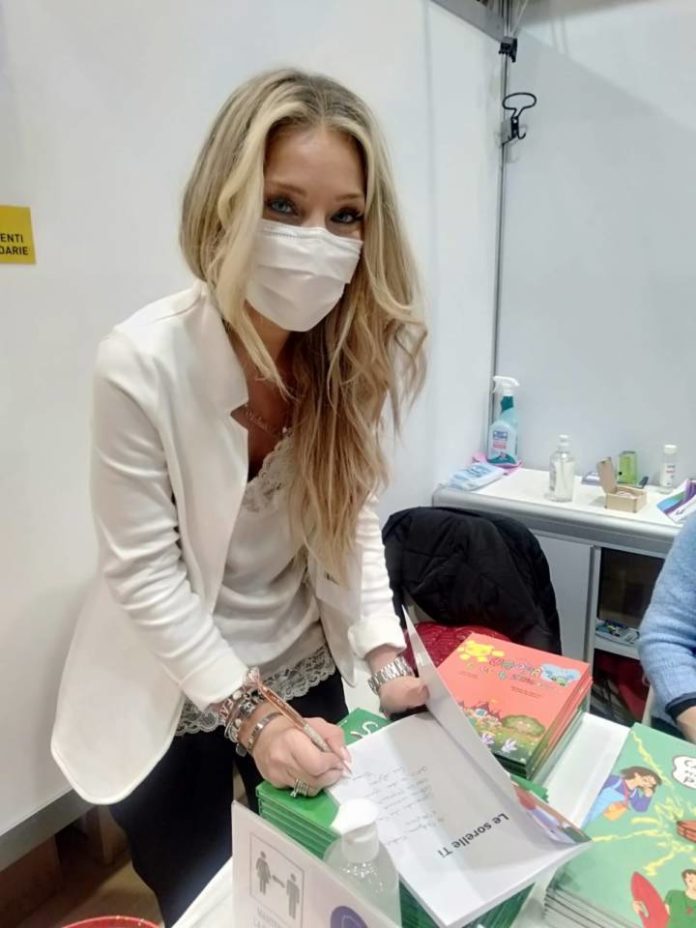 Morena Mancinelli, autrice del libro